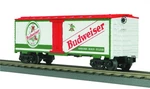 Rail King Budweiser Anheuser Busch Eagle Modern Reefer Car 30-7884. Fixed Price $50.00.