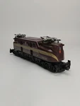Mth O Gauge Railking Prr GG1 #4916 Stripe Red Electric Engine 30-2507 Tested. Fixed Price $269.00.