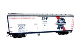 Atlas (ho) Pabst Blue Ribbon Beer 40' Plug Door Box Car #1051 (20006332) Nib Rtr. Fixed Price $31.95.