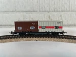 M Rklin Ho Scale - 4664 Container Car. Fixed Price $15.00.