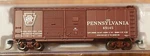 Atlas #50001924 Pennsylvania (rd #65145) 40' Double Door Box Car / Trainman. Fixed Price $16.96.