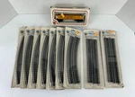 Bachmann Train Track Lot Of 9 Sets Ho Gauge Inch Straight Curved New Old Stock. Fixed Price $98.98.