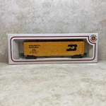 Bachmann Ho Scale 26534 Burlington Northern 50' Boxcar - Untested. Fixed Price $9.99.
