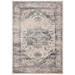 Safavieh Oregon Collection ORE868A Ivory / Blue Rug. Fixed Price $114.82.