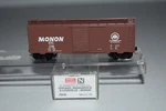 Scale Mtl 20536 Monon 40' Single Door Boxcar 778 C56260. Fixed Price $19.99.