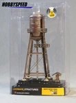 Woodland Scenics Scale Lighted Rustic Water Tower Built Ready Gauge WDS4954. Fixed Price $64.84.