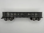Marx #71499 Gauge Nickel Plate Road Metal Gondola Fair Condition. Fixed Price $10.00.