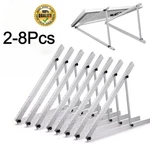 Adjustable Solar Panel Mounting Brackets Kit System For Rv Boat Off Gird Roof. Fixed Price $85.49.