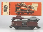 Marklin Ho #315/4G 2 Axle Automobile Transport Car, Ex/bx. Fixed Price $69.00.