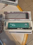 Walthers Proto 1000 Ho Newsprint Car 920-37156 Cp #81042 Canadian Pacific. Fixed Price $24.05.