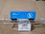 Micro-trains #74030 Great Northern Boxcar Scale. Fixed Price $17.47.