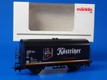 Marklin H0 - 44195 Reefer Beer Car Stritzer Schwarzbier / Box Ln. Fixed Price $11.96.