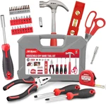 42-PC Household Diy Small Kit Starter Tools Set For Home With Box. Fixed Price $38.94.