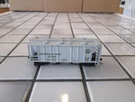 Roundhouse Baltimore & Ohio Covered Hopper Car Scale. Fixed Price $12.25.