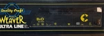 Weaver 3-RAIL Chessie System Bay Coal Hopper Car! Scale 70 Ton B&o. Fixed Price $45.00.