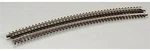 Atlas 6014 Scale Nickel Silver W/brown Ties 3-RAIL -- O-99 Curve. Fixed Price $24.99.