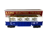 K90005IC K-line Kcc Grand Trunk Gondola W/crates. Fixed Price $16.95.