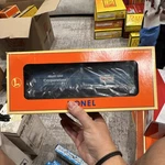 Lionel Gulf Oil Corporation Single Dome Tank Car Gauge Blue 6-28112. Fixed Price $59.00.