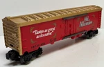 Lionel Old Milwaukee Billboard Reefer 6-9856. No Box Nice!. Fixed Price $16.99.