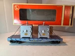 Vintage 1998 Lionel 6-19439 Flatcar With Safes Die-cast Sprung Trucks New. Fixed Price $29.99.