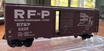 Micro-trains Scale #20516 40 Single Door Boxcar Rfp #2838 Rtr Ny. Fixed Price $19.99.