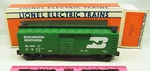 Lionel 6-6238 Burlington Northern Standard 'o' Box Car. Fixed Price $43.00.