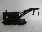 Vintage Mth Rail King O/O-27 Operating Jersey Central Crane Car #30-7935 (read). Fixed Price $34.99.