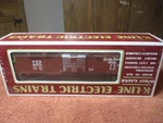 K-line Nickel Plate Road Scale Classic Box Car Nip 6411441- K641-1771. Fixed Price $21.27.
