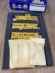 Athearn Special Edition Ho Kit #2308 De Cabooses Of Mexico Pack. Fixed Price $79.00.