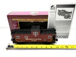 Mth 20-91168 Pennsylvania Prr Scale Extended Vision Caboose Real Nice !!. Fixed Price $44.99.