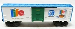 Lionel 6-36200 9700 Life Cereal Boxcar Rare Nib. Fixed Price $239.99.