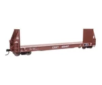 Walthers Proto Ho Scale 50' Sieco Pulpwood Flatcar Csx #408485 920-104519. Fixed Price $29.42.