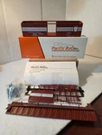 Pacific Rail Shops Scale Prr X41B Merchandise Service 50' Box Car New Ob. Fixed Price $34.99.