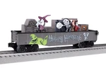 Lionel 2528110 Nightmare Before Christmas Operating Gondola Car Nib. Fixed Price $119.95.