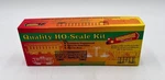 Roundhouse Scale 02070 Cb&q Burlington 2-BAY Covered Hopper Train Car Kit Nib. Fixed Price $23.90.