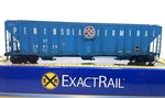Exactrail EE-1716-1 Evans 4780 Cu Ft Hopper Peninsula Terminal Pt Weathered. Fixed Price $54.99.