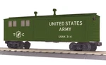 Mth Railking Us Army Engineering Car 30-79399 Gauge U.s. Transportation Corps. Fixed Price $109.95.