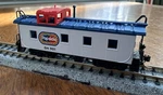 Micro-trains Scale #100130 36 Riveted Steel Caboose Popsicle Gh #901 Ny. Fixed Price $29.99.