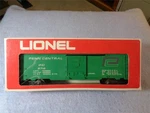 Lionel #9716 Penn Central Boxcar O-gauge Ex.in Look!. Fixed Price $17.95.