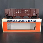 Lionel 6-17110 Gauge Union Pacific 3-BAY Hopper #17110 With Coal Load Ex/box. Fixed Price $34.99.