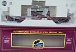 Mth Premier O Scale Prr Pennsylvania Flat Car With (1) M4 Sherman Tank Nib. Fixed Price $95.00.