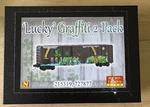 Micro Trains Line Scale Lucky Graffiti 2-PACK 99305380 Box Car See Rare!. Fixed Price $185.00.