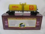 Mth Premier Scale Sctx 48215 Shell Modern Tank Car #20-90331 Ex. Fixed Price $64.99.