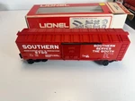 Vintage Lionel 6-9700 Southern Car New Box! Made 1972.. Fixed Price $29.00.