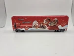 Hawthorne Village Box Car Scale Train 1949 Coca-cola. Fixed Price $50.00.