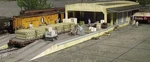 Walthers Cornerstone 933-2918 Ho Scale Open Air Transload Kit. Fixed Price $55.99.
