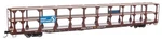 Walthers Mainline 910-8212 Ho Scale 89' Tri-level Auto Rack Gn Rttx #501922. Fixed Price $40.99.