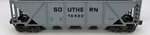 Lionel Southern Four Bay Quad Hopper Car (no Load) 6-16402! Gauge Freight. Fixed Price $29.99.