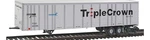 Bowser Ho 40812 53' Roadrailer Assembled White, Norfolk Southern/conrail #461366. Fixed Price $20.95.