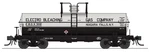 Broadway Limited Bli 6127 Electro Bleaching 6000 Gal. Tank Car Ho Scale Nos Mib. Fixed Price $29.95.